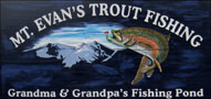 Mt. Evans Trout Fishing